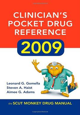 Clinician's Pocket Drug Reference 2009 pdf epub mobi 电子书 下载