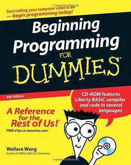 编程入门傻瓜书 Beginning Programming For Dummies pdf epub mobi 电子书 下载