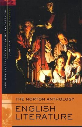 The Norton Anthology of English Literature, Volume C pdf epub mobi 电子书 下载