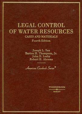 Legal Control of Water Resources pdf epub mobi 电子书 下载