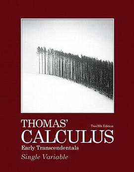 Thomas' Calculus Early Transcendentals, Single Variable pdf epub mobi 电子书 下载