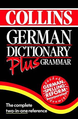Collins German Dictionary Plus Grammar pdf epub mobi 电子书 下载