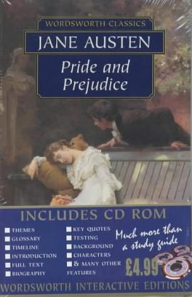 Pride and Prejudice with CDROM (Wordsworth Interactive Editions) pdf epub mobi 电子书 下载