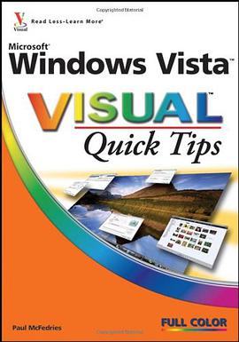 Microsoft Windows Vista Visual Quick Tips pdf epub mobi 电子书 下载