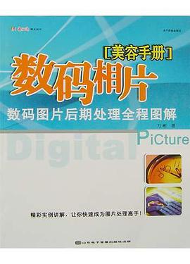数码相片美容手册 pdf epub mobi 电子书 下载