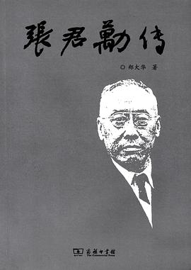 张君劢传 pdf epub mobi 电子书 下载