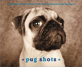 Deluxe Notecards - Pug Shots
