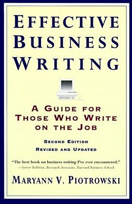 Effective Business Writing pdf epub mobi 电子书 下载