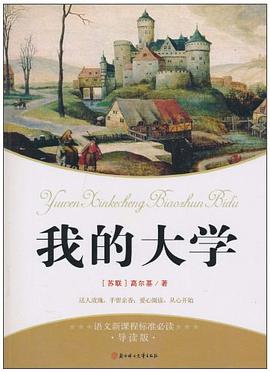 我的大学 pdf epub mobi 电子书 下载