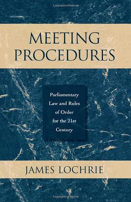 Meeting Procedures pdf epub mobi 电子书 下载