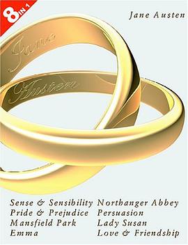 8 Books in 1 - Jane Austen's Complete Novels. Sense and Sensibility, Pride and Prejudice, Mansfield  pdf epub mobi 电子书 下载