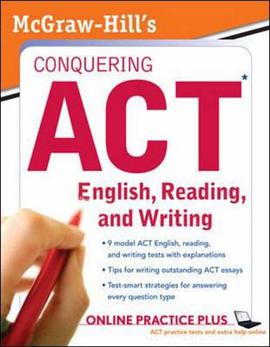 McGraw-Hill's Conquering ACT English, Reading, and Writing pdf epub mobi 电子书 下载