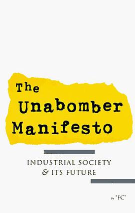 The Unabomber Manifesto pdf epub mobi 电子书 下载