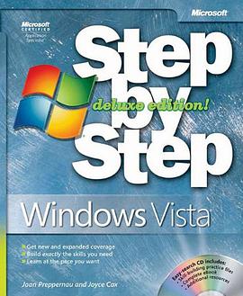 Windows Vista Step by Step Deluxe Edition pdf epub mobi 电子书 下载