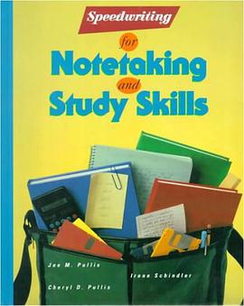 Speedwriting, Note-Taking and Study Skills pdf epub mobi 电子书 下载