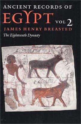 Ancient Records of Egypt pdf epub mobi 電子書 下載