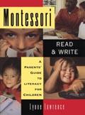MONTESSORI READ & WRITE:A PARENT'S GUIDO LITERACY FOR CHILDREN pdf epub mobi 电子书 下载