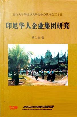 印尼华人企业集团研究 pdf epub mobi 电子书 下载
