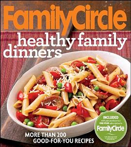 Family Circle Healthy Family Dinners pdf epub mobi 电子书 下载