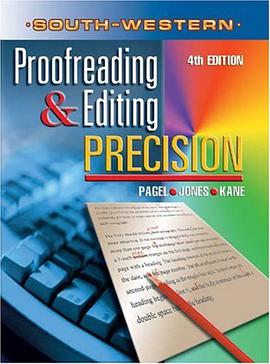 Proofreading & Editing Precision pdf epub mobi 电子书 下载