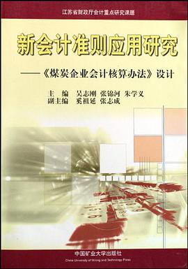 新会计准则应用研究 pdf epub mobi 电子书 下载