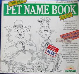 The Best Pet Name Book Ever pdf epub mobi 电子书 下载