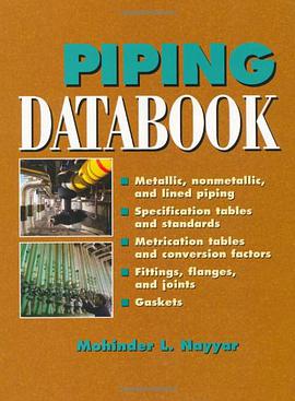 Piping Databook pdf epub mobi 电子书 下载