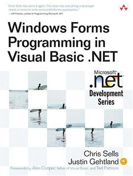 Windows Forms Programming in Visual Basic .NET pdf epub mobi 电子书 下载