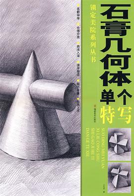 石膏几何体单个特写 pdf epub mobi 电子书 下载