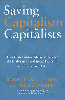 Saving Capitalism From The Capitalists pdf epub mobi 电子书 下载