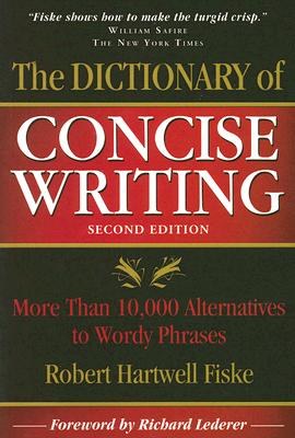 The Dictionary of Concise Writing pdf epub mobi 电子书 下载