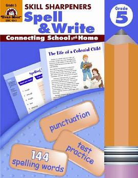 Skill Sharpeners Spell & Write, Grade 5