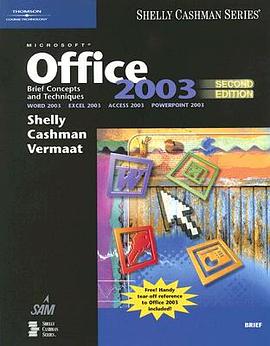 Microsoft Office 2003 pdf epub mobi 电子书 下载