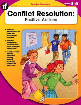 Conflict Resolution, Grades 4 - 5 pdf epub mobi 电子书 下载