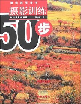 摄影训练50步-摄影教学参考 pdf epub mobi 电子书 下载