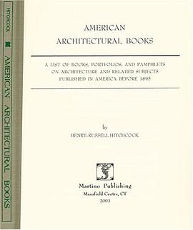 American Architectural Books pdf epub mobi 下载