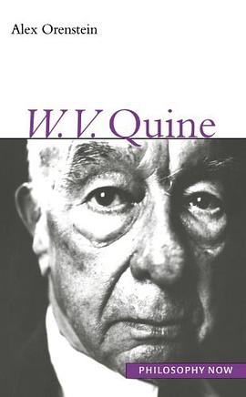 W. V. Quine (Philosophy Now) pdf epub mobi 电子书 下载