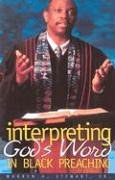 Interpreting God's Word in Black Preaching pdf epub mobi 电子书 下载