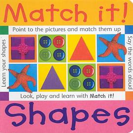 Shapes Match It! pdf epub mobi 电子书 下载