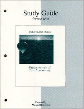 Study Guide for use with Fundamentals of Cost Accounting pdf epub mobi 电子书 下载