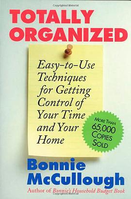 Totally Organized the Bonnie Mccullough Way pdf epub mobi 电子书 下载