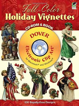 Full-Color Holiday Vignettes CD-ROM and Book pdf epub mobi 电子书 下载