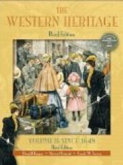 The Western Heritage  Since 1648, Brief Edition pdf epub mobi 电子书 下载