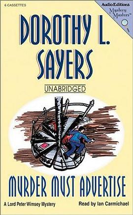 Murder Must Advertise pdf epub mobi 電子書 下載