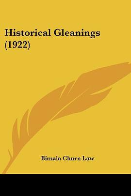 Historical Gleanings pdf epub mobi 电子书 下载