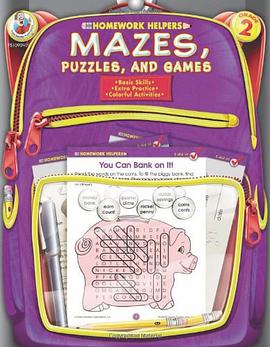 Mazes, Puzzles, and Games, Homework Helpers, Grade 2 pdf epub mobi 下载