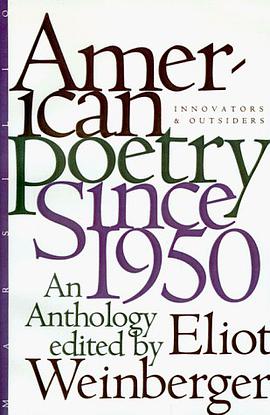 American Poetry since 1950 pdf epub mobi 電子書 下載