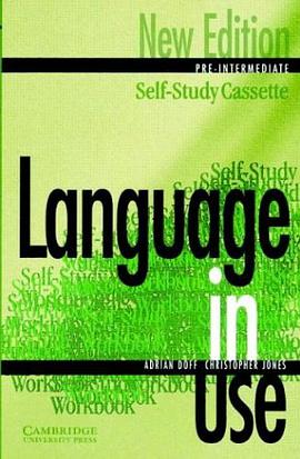 Language in Use Pre-Intermediate New Edition Self-study Cassette pdf epub mobi 电子书 下载