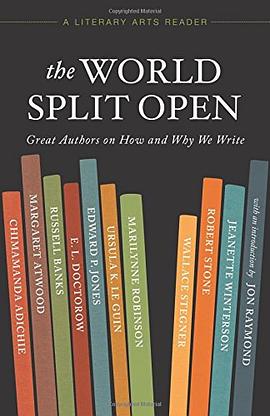 The World Split Open pdf epub mobi 电子书 下载