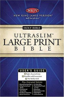 NKJV Large Print UltraSlim Bible pdf epub mobi 电子书 下载